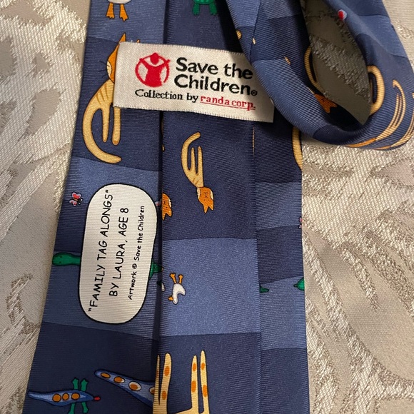 Save the Children collection of 4 neckties - Picture 16 of 16